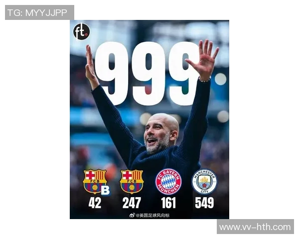 曼城祝瓜迪奥拉55岁生日快乐716胜率展现执教辉煌成就